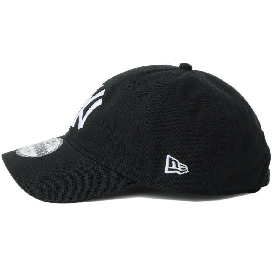 ニューエラ キャップ 帽子 NEW ERA CAP 9TWENTY MLB Side Patch サイドパッチ ニューヨーク ヤンキース ブラック 14745048 左サイド