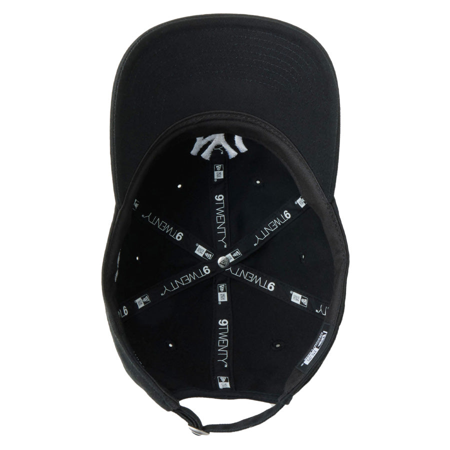 ニューエラ キャップ 帽子 NEW ERA CAP 9TWENTY MLB Side Patch サイドパッチ ニューヨーク ヤンキース ブラック 14745048 アンダーバイザー