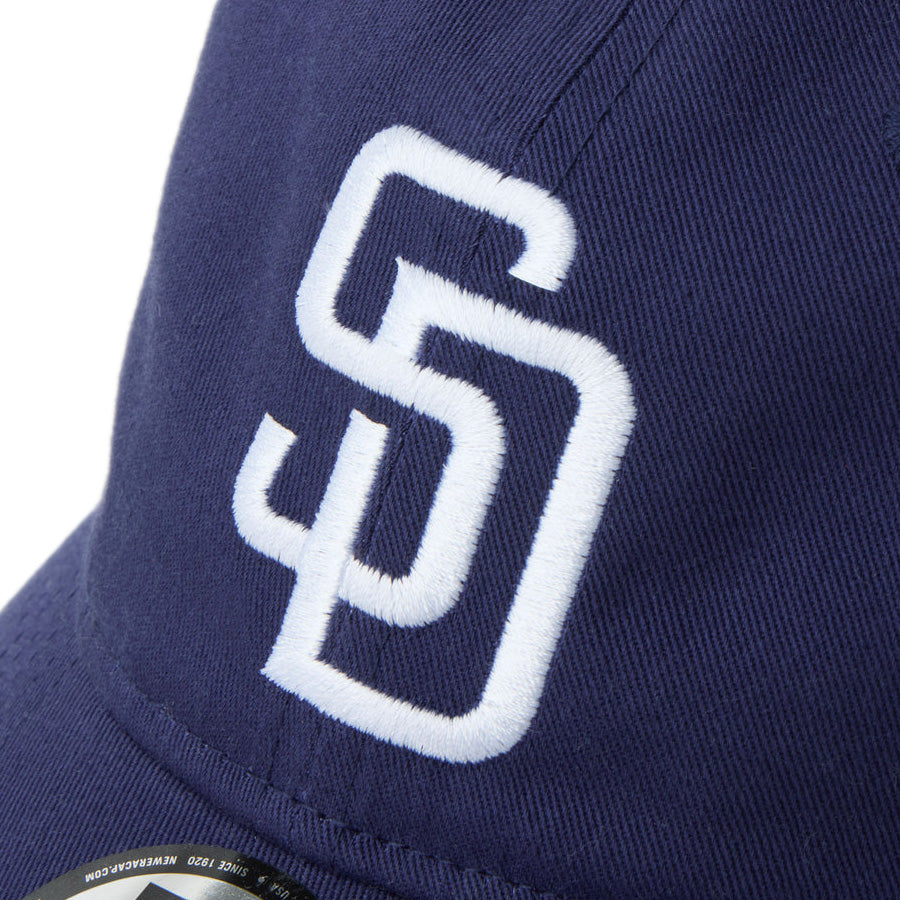 ニューエラ キャップ 帽子 NEW ERA CAP 9TWENTY MLB Side Patch サイドパッチ サンディエゴ パドレス ライトネイビー 14745028 フロントロゴ