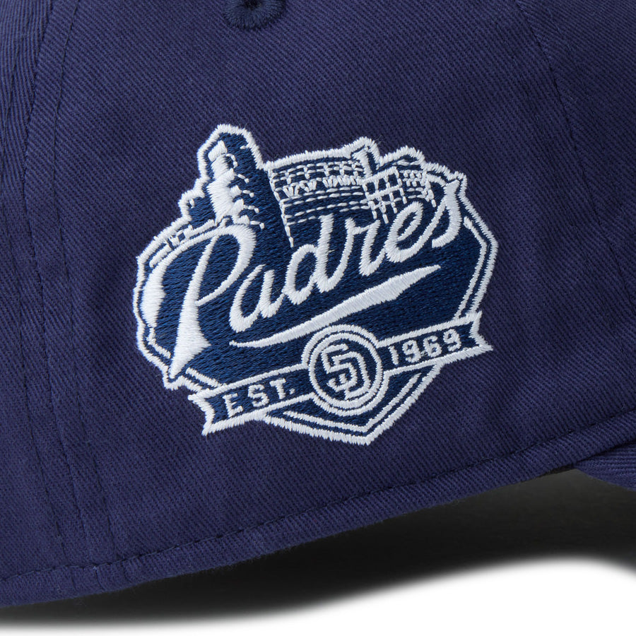 ニューエラ キャップ 帽子 NEW ERA CAP 9TWENTY MLB Side Patch サイドパッチ サンディエゴ パドレス ライトネイビー 14745028 サイドパッチ