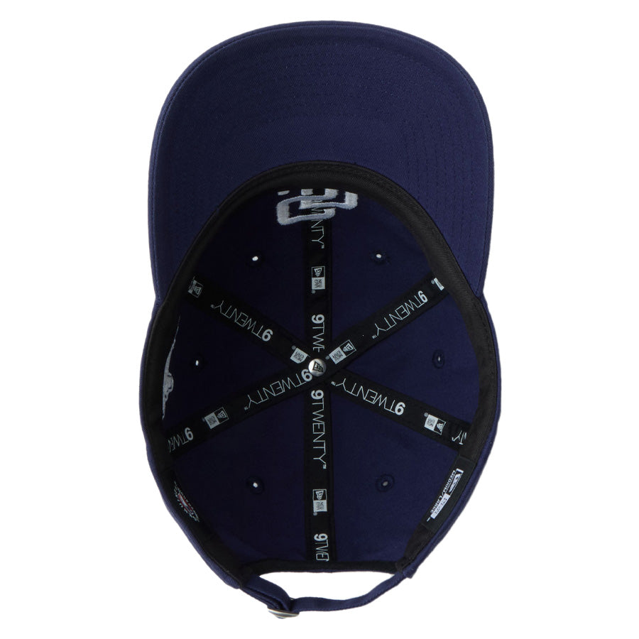 ニューエラ キャップ 帽子 NEW ERA CAP 9TWENTY MLB Side Patch サイドパッチ サンディエゴ パドレス ライトネイビー 14745028 アンダーバイザー