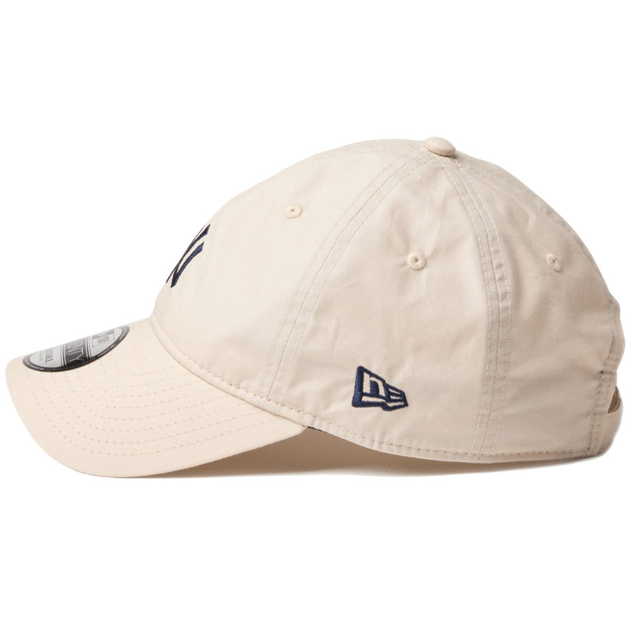 ニューエラ キャップ NEW ERA CAP MLB 9TWENTY Typewriter コットンタイプライター ニューヨーク ヤンキース ライトベージュ 14745047 左サイド