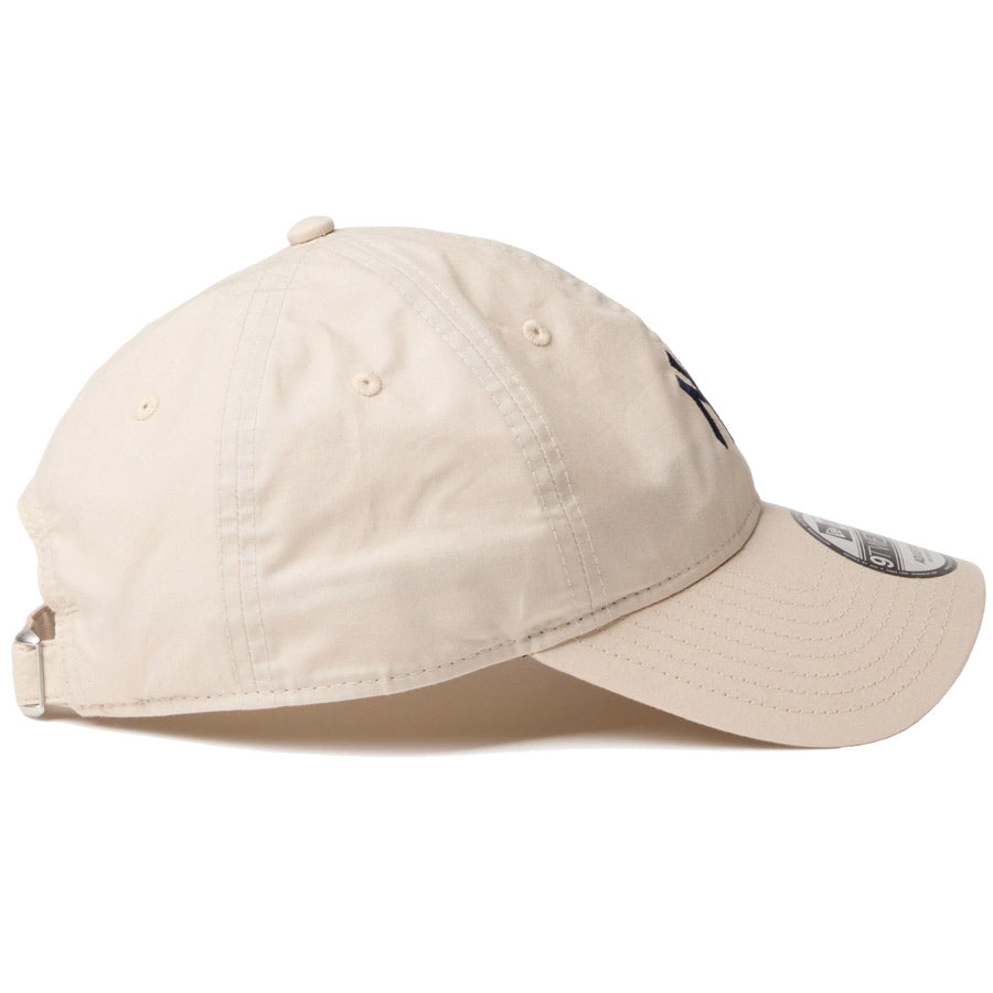 ニューエラ キャップ NEW ERA CAP MLB 9TWENTY Typewriter コットンタイプライター ニューヨーク ヤンキース ライトベージュ 14745047 右サイド