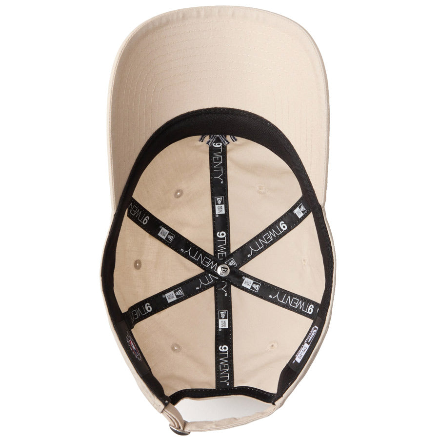 ニューエラ キャップ NEW ERA CAP MLB 9TWENTY Typewriter コットンタイプライター ニューヨーク ヤンキース ライトベージュ 14745047 アンダーバイザー