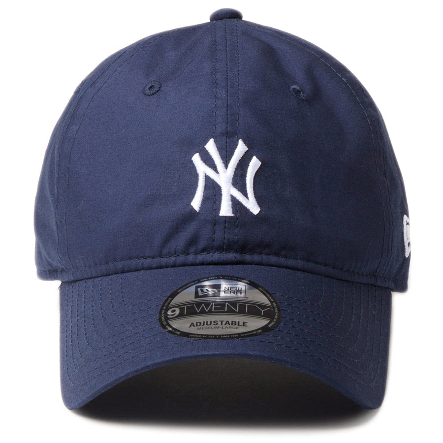 ニューエラ キャップ NEW ERA CAP MLB 9TWENTY Typewriter コットンタイプライター ニューヨーク ヤンキース ネイビー 14745046 正面