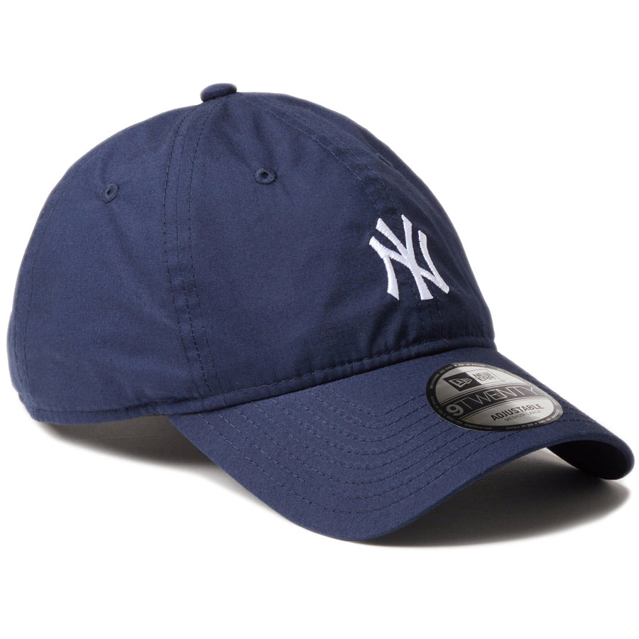 ニューエラ キャップ NEW ERA CAP MLB 9TWENTY Typewriter コットンタイプライター ニューヨーク ヤンキース ネイビー 14745046 左斜め前
