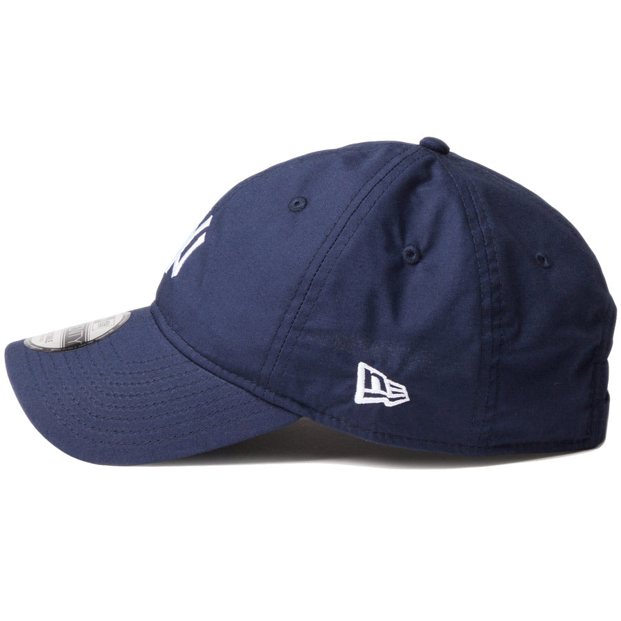 ニューエラ キャップ NEW ERA CAP MLB 9TWENTY Typewriter コットンタイプライター ニューヨーク ヤンキース ネイビー 14745046 左サイド