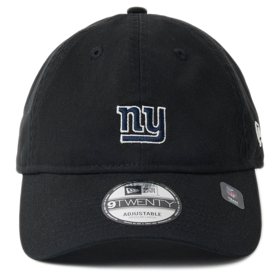 ニューエラ キャップ NEW ERA 9TWENTY NFL Mini Logo ミニロゴ ニューヨーク ジャイアンツ ブラック 14745062 正面