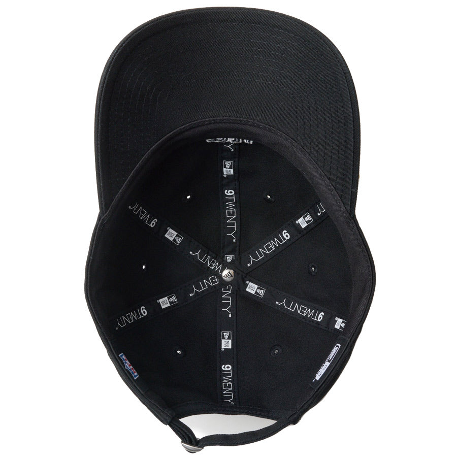 ニューエラ キャップ NEW ERA 9TWENTY NFL Mini Logo ミニロゴ ニューヨーク ジャイアンツ ブラック 14745062 バイザー 裏