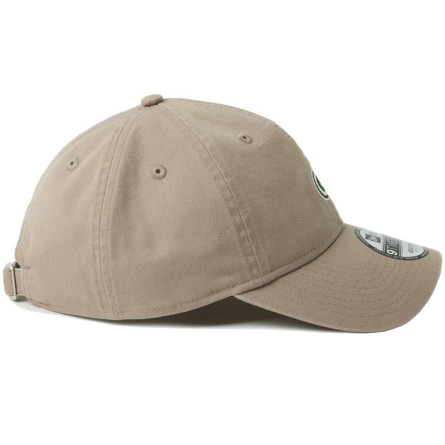 ニューエラ キャップ NEW ERA 9TWENTY NFL Mini Logo ミニロゴ グリーンベイ パッカーズ アッシュブラウン 14745096 右サイド