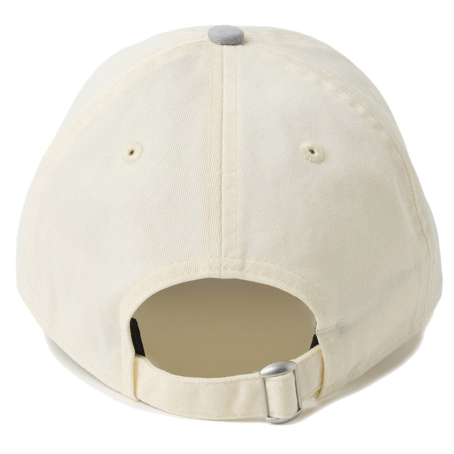 ニューエラ キャップ NEW ERA 9TWENTY NFL Mini Logo ミニロゴ ラスベガス レイダース クロームホワイト/グレー 14745095 背面