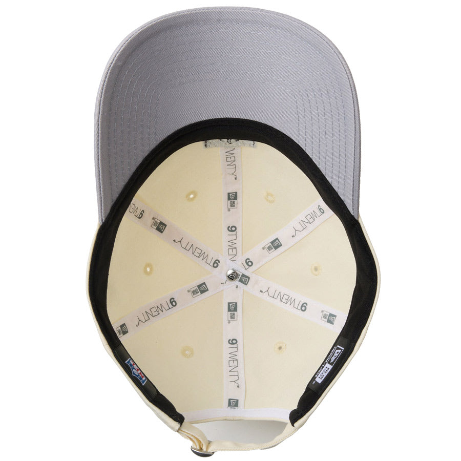 ニューエラ キャップ NEW ERA 9TWENTY NFL Mini Logo ミニロゴ ラスベガス レイダース クロームホワイト/グレー 14745095 アンダーバイザー