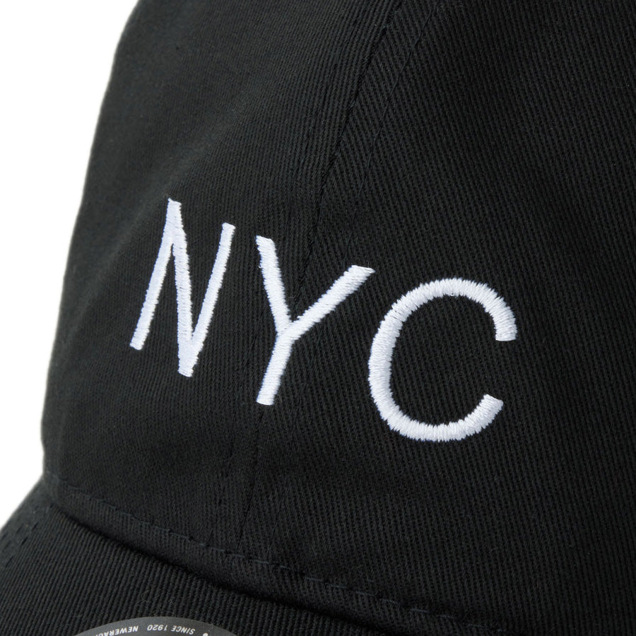 ニューエラ キャップ 帽子 NEW ERA CAP 9TWENTY NYC ブラック 14745041 フロントロゴ