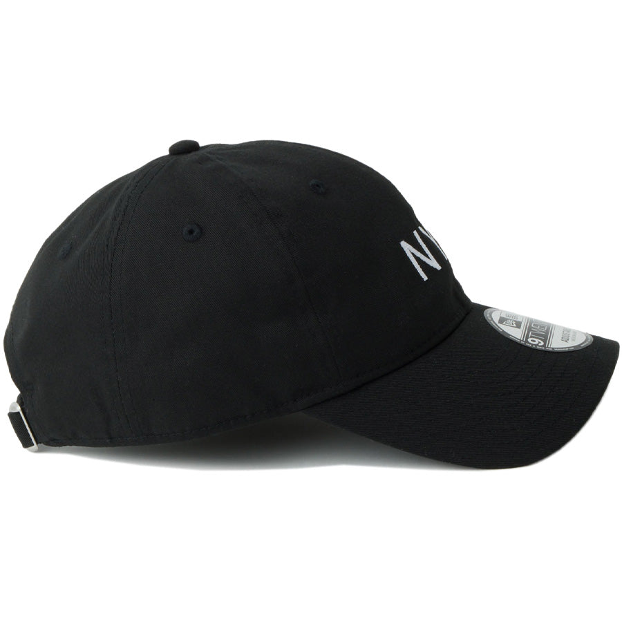 ニューエラ キャップ 帽子 NEW ERA CAP 9TWENTY NYC ブラック 14745041 右サイド