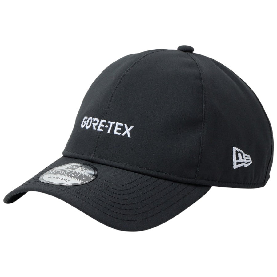 ニューエラ キャップ 帽子 NEW ERA CAP 9TWENTY GORE-TEX ゴアテックス 2L ブラック 14774422 | アウトドア 右斜め前