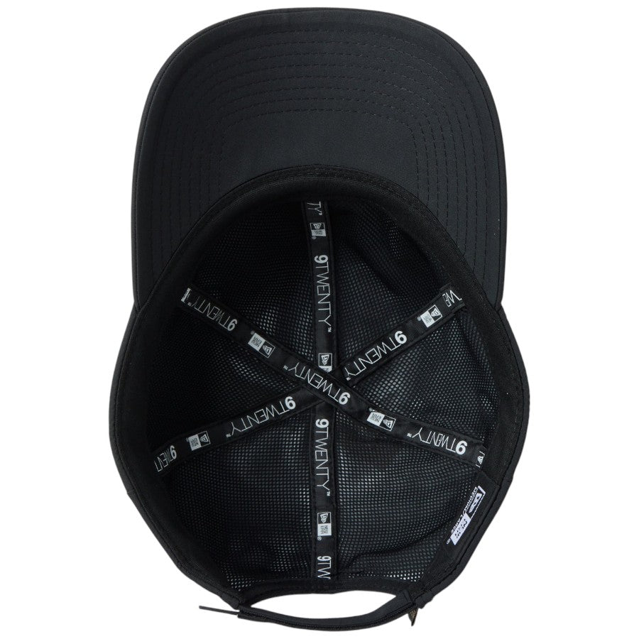 ニューエラ キャップ 帽子 NEW ERA CAP 9TWENTY GORE-TEX ゴアテックス 2L ブラック 14774422 | アウトドア バイザー