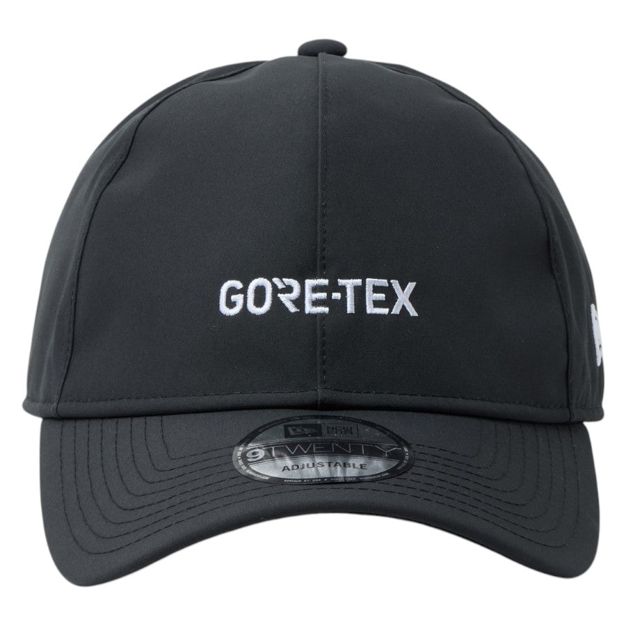 ニューエラ キャップ 帽子 NEW ERA CAP 9TWENTY GORE-TEX ゴアテックス 2L ブラック 14774422 | アウトドア 正面
