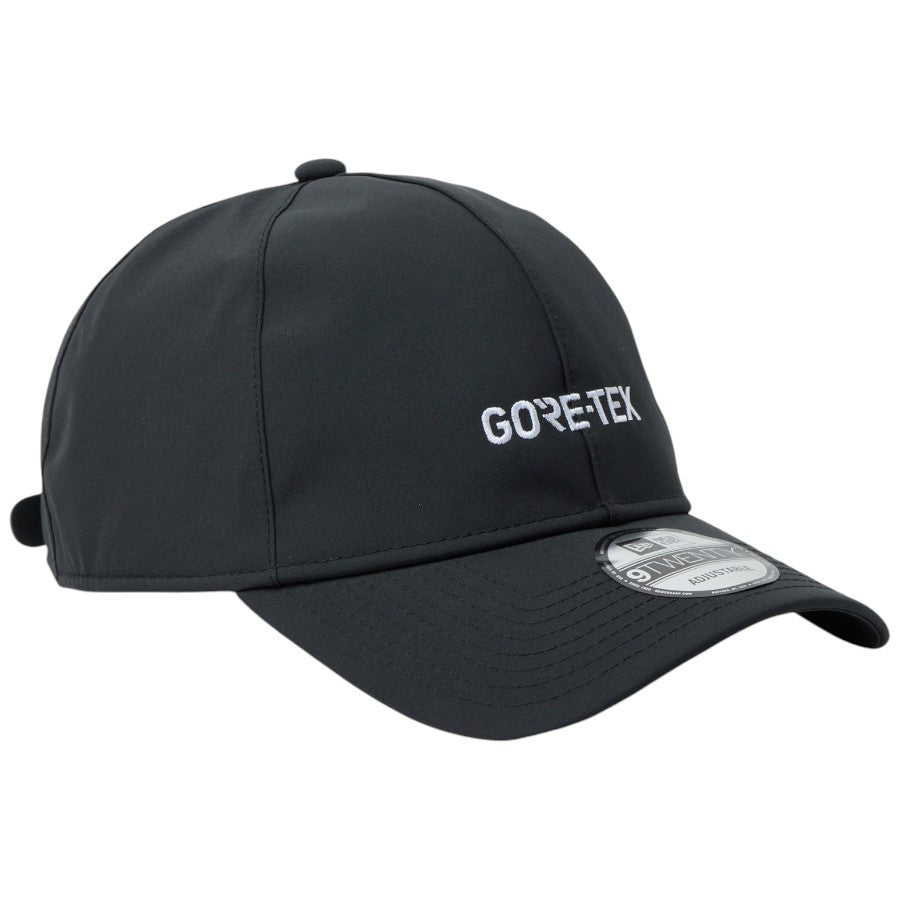 ニューエラ キャップ 帽子 NEW ERA CAP 9TWENTY GORE-TEX ゴアテックス 2L ブラック 14774422 | アウトドア 左斜め前