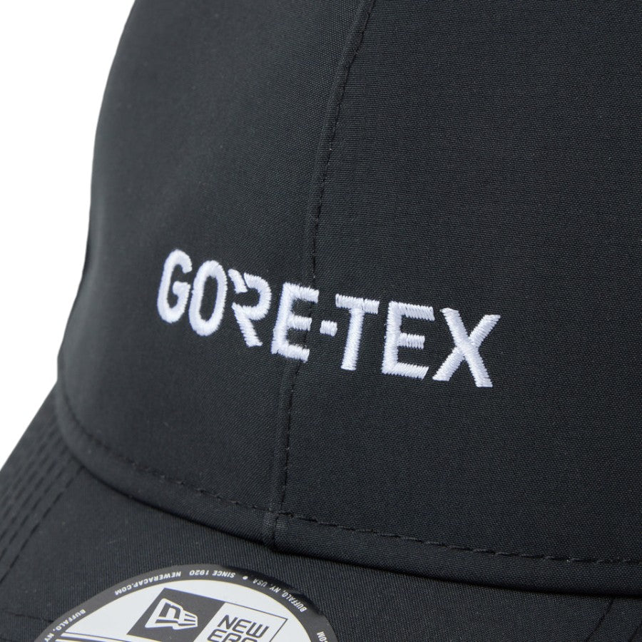 ニューエラ キャップ 帽子 NEW ERA CAP 9TWENTY GORE-TEX ゴアテックス 2L ブラック 14774422 | アウトドア フロントロゴ