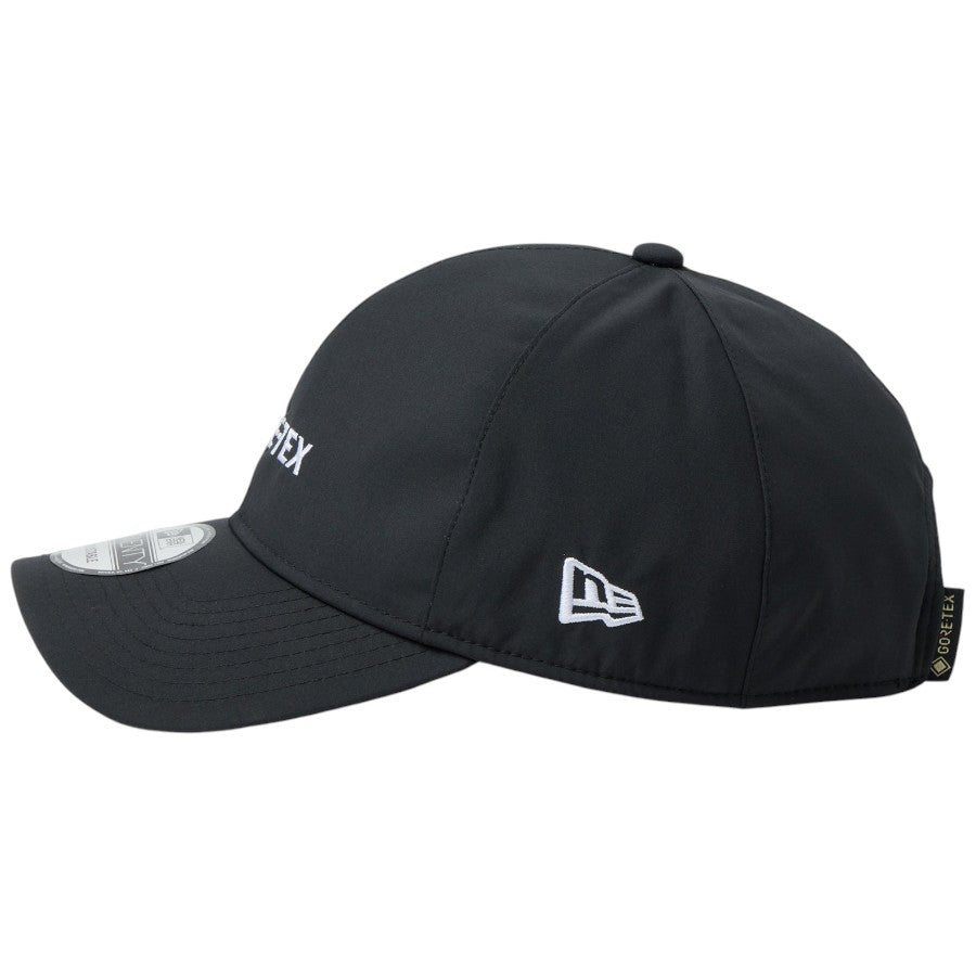 ニューエラ キャップ 帽子 NEW ERA CAP 9TWENTY GORE-TEX ゴアテックス 2L ブラック 14774422 | アウトドア 左サイド