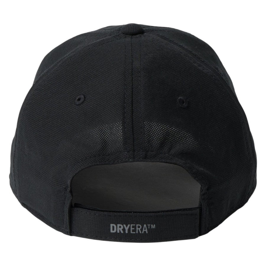 ニューエラ キャップ 帽子 NEW ERA CAP 9TWENTY Tech Air テック エアー 撥水キャップ 通気性キャップ ロサンゼルス ドジャース ブラック 14774420｜アウトドア 背面