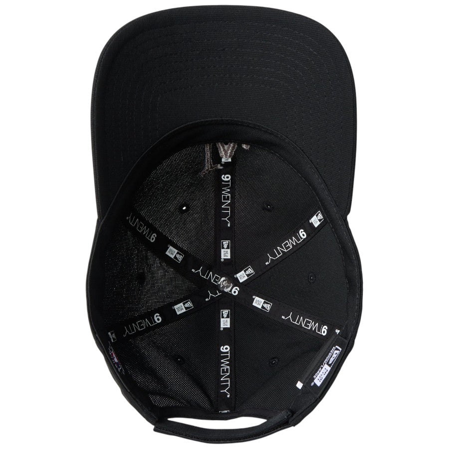 ニューエラ キャップ 帽子 NEW ERA CAP 9TWENTY Tech Air テック エアー 撥水キャップ 通気性キャップ ロサンゼルス ドジャース ブラック 14774420｜アウトドア バイザー