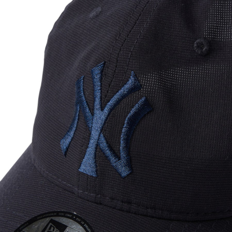 ニューエラ キャップ 帽子 NEW ERA CAP 9TWENTY Tech Air テック エアー 撥水キャップ 通気性キャップ ニューヨーク ヤンキース ネイビー 14774419｜アウトドア フロントロゴ