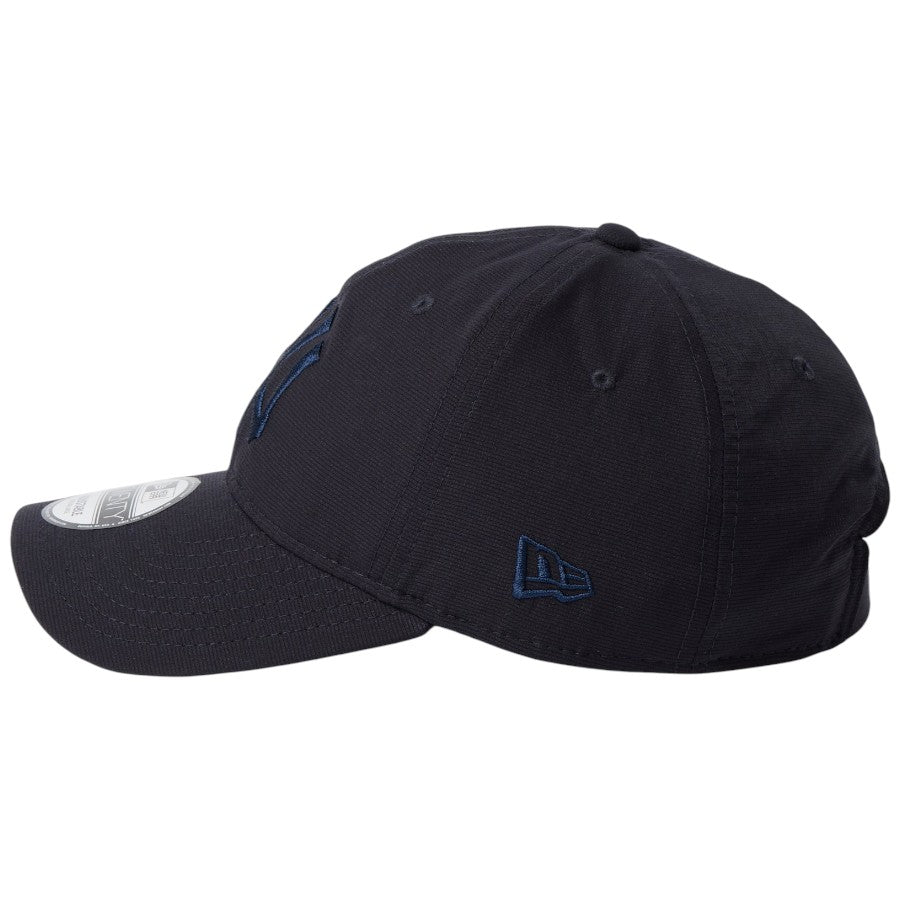 ニューエラ キャップ 帽子 NEW ERA CAP 9TWENTY Tech Air テック エアー 撥水キャップ 通気性キャップ ニューヨーク ヤンキース ネイビー 14774419｜アウトドア 左サイド
