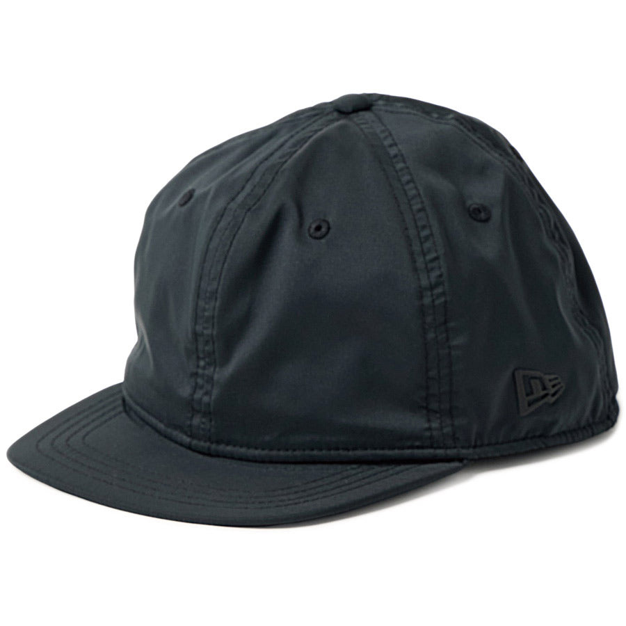 ニューエラ キャップ NEW ERA バイクキャップ Tech Stretch ブラック 14774332 | アウトドア 右斜め