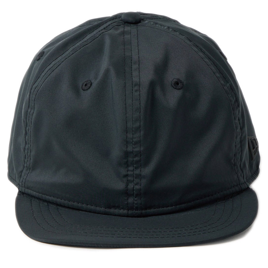 ニューエラ キャップ NEW ERA バイクキャップ Tech Stretch ブラック 14774332 | アウトドア 正面