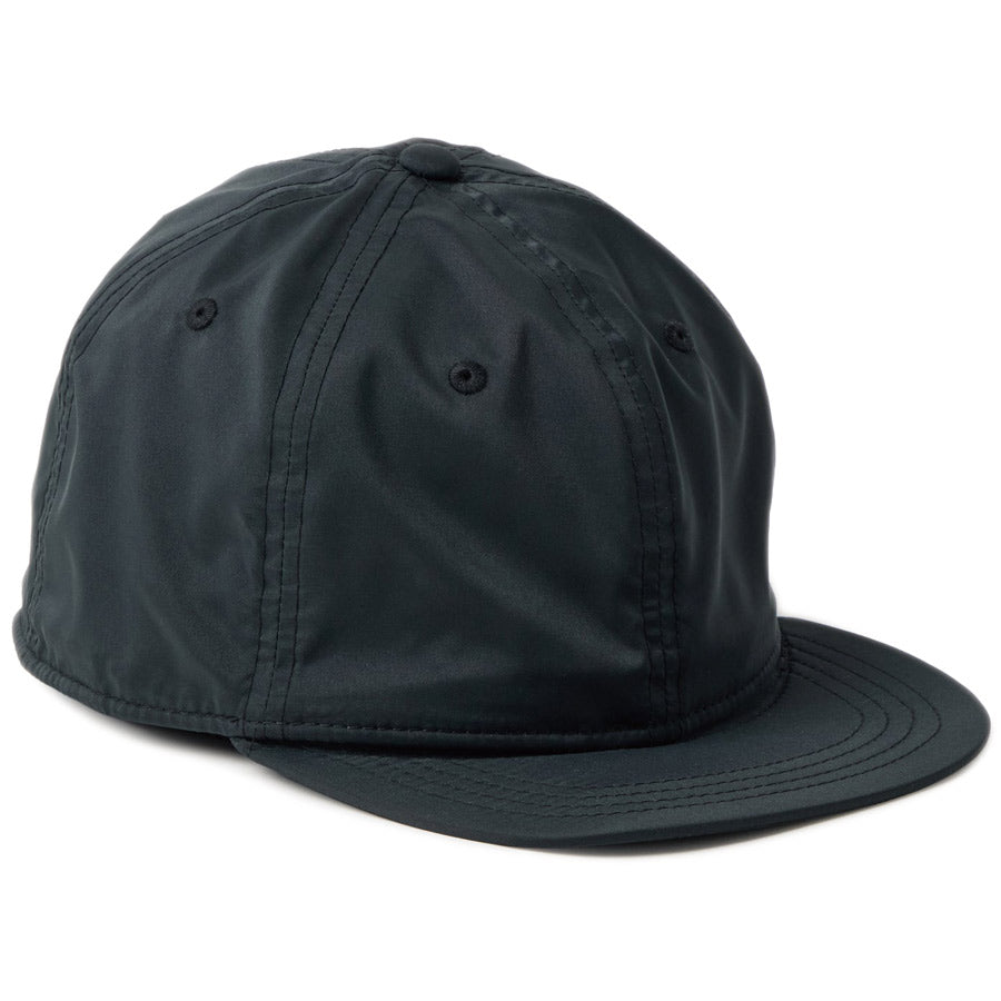 ニューエラ キャップ NEW ERA バイクキャップ Tech Stretch ブラック 14774332 | アウトドア 左斜め