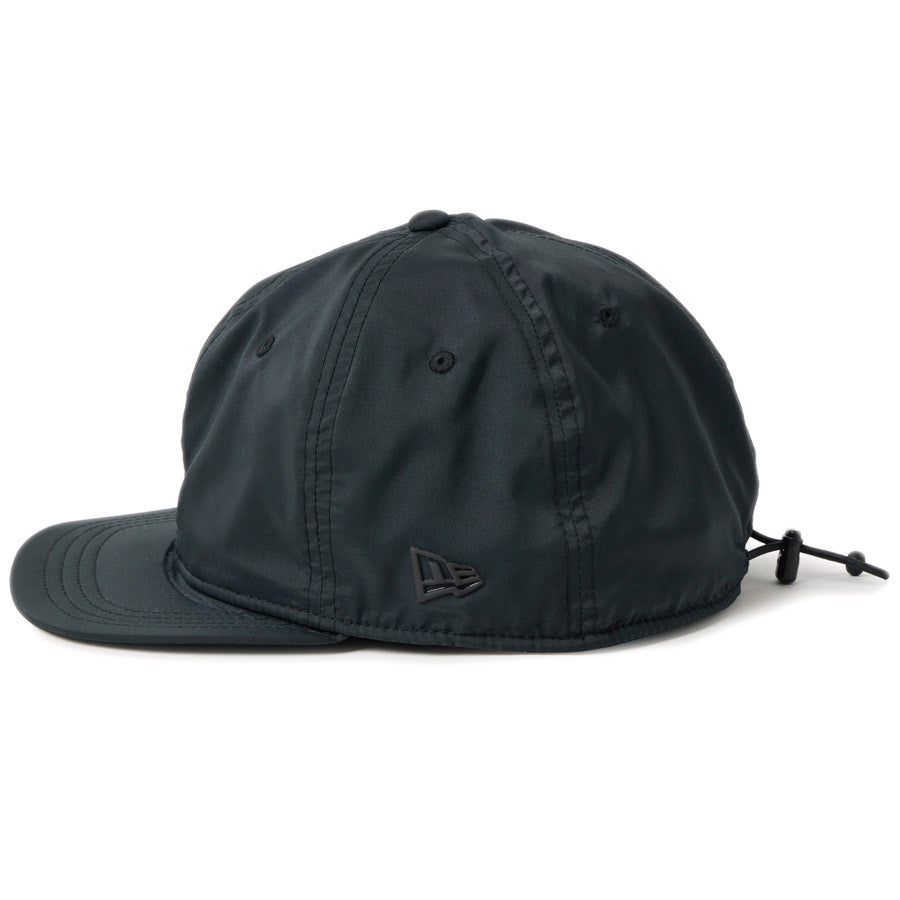 ニューエラ キャップ NEW ERA バイクキャップ Tech Stretch ブラック 14774332 | アウトドア 左サイド