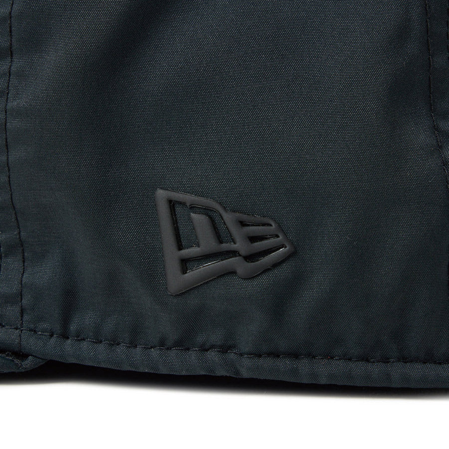 ニューエラ キャップ NEW ERA バイクキャップ Tech Stretch ブラック 14774332 | アウトドア フラッグロゴ