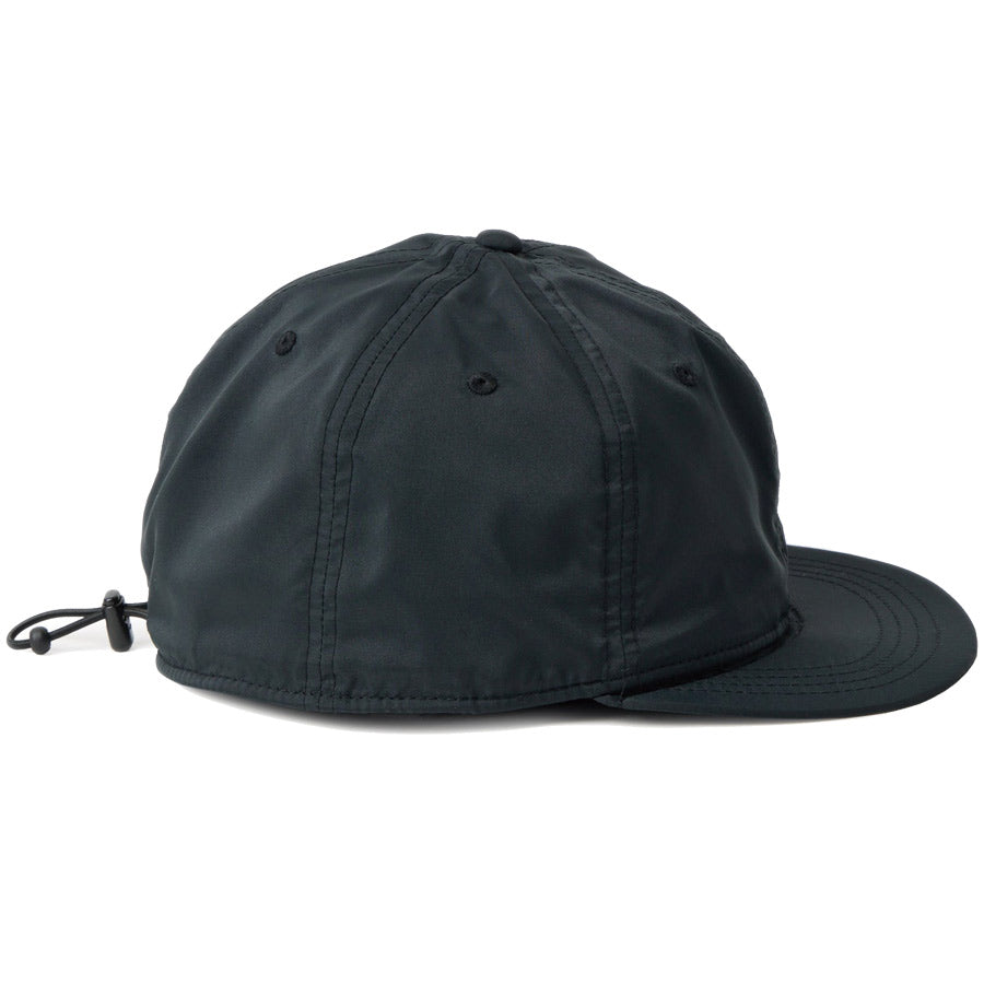 ニューエラ キャップ NEW ERA バイクキャップ Tech Stretch ブラック 14774332 | アウトドア 右サイド