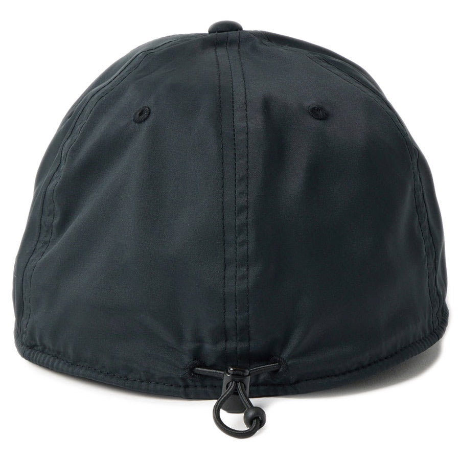 ニューエラ キャップ NEW ERA バイクキャップ Tech Stretch ブラック 14774332 | アウトドア 背面