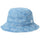 ニューエラ ハット NEW ERA HAT バケハ バケット01 Laser Burn Out レーザー加工 ウォッシュドデニム 14744779 右斜め前