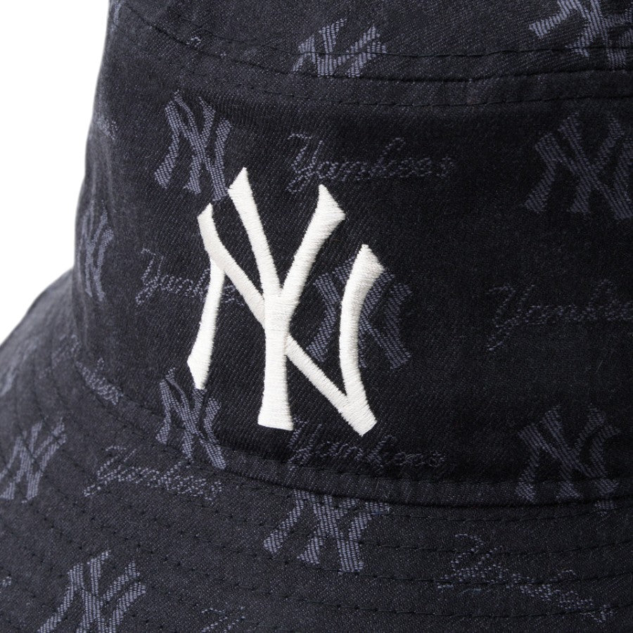 ニューエラ ハット NEW ERA HAT バケット01 バケハMLB Jacquard ジャ