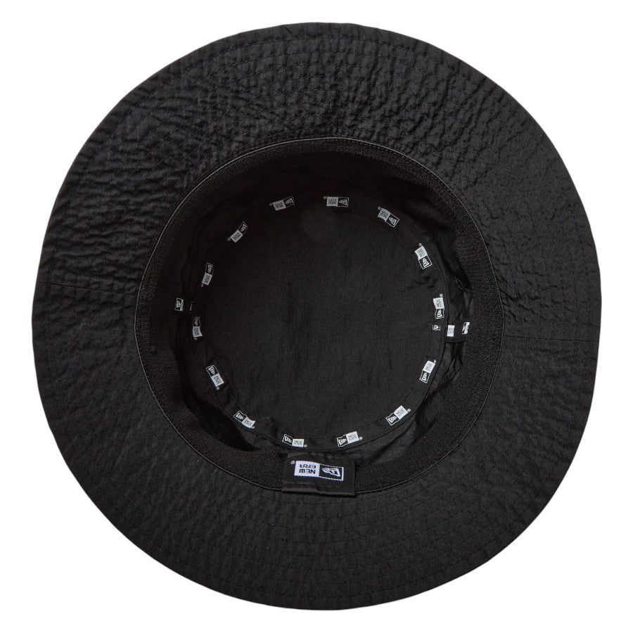ニューエラ ハット 帽子 NEW ERA HAT バケット01 CORDURA コーデュラ Chambray ブラック 14774329｜アウトドア インナー