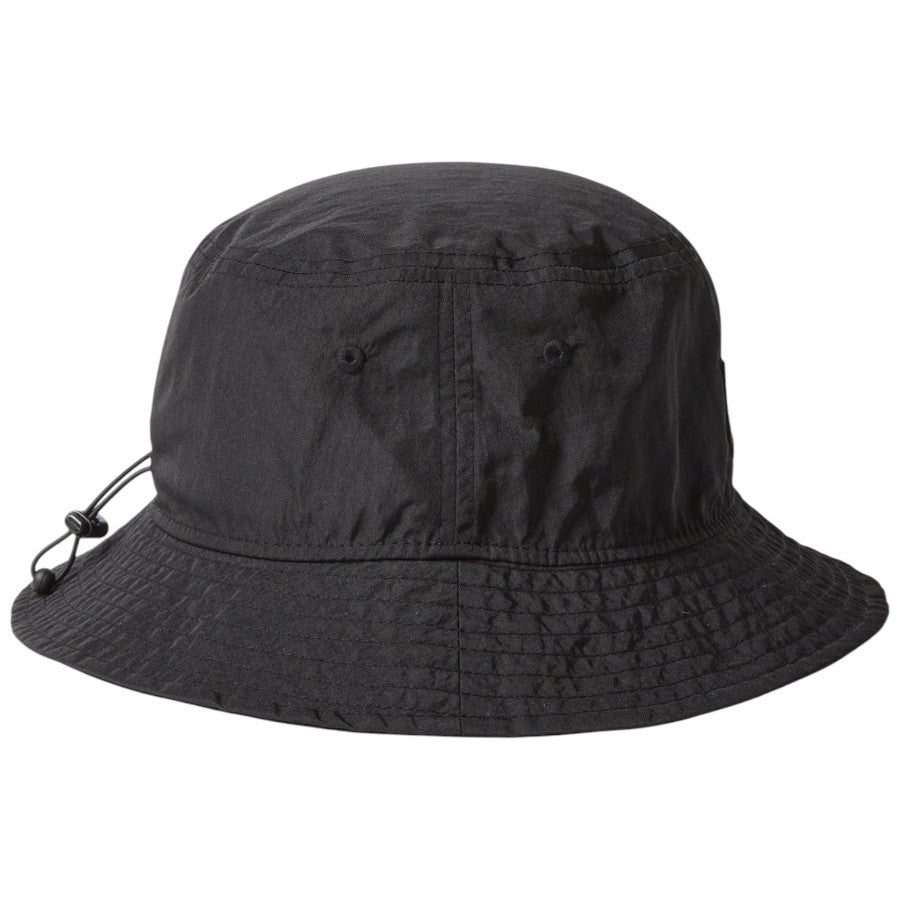 ニューエラ ハット 帽子 NEW ERA HAT バケット01 CORDURA コーデュラ Chambray ブラック 14774329｜アウトドア 右サイド