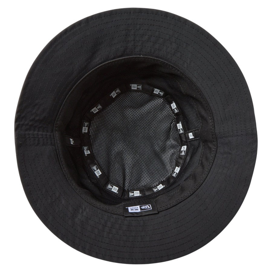 ニューエラ ハット 帽子 NEW ERA HAT バケット01 ドローコード GORE-TEX ゴアテックス 2L ブラック 14774326｜アウトドア バイザー