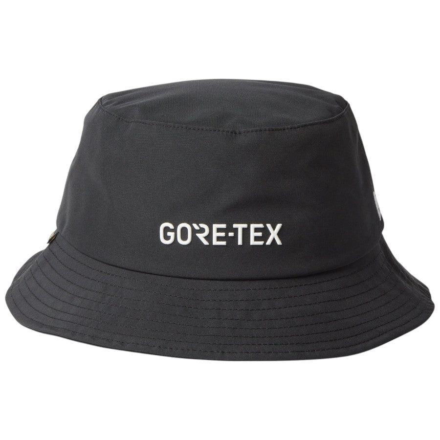 ニューエラ ハット 帽子 NEW ERA HAT バケット01 ドローコード GORE-TEX ゴアテックス 2L ブラック 14774326｜アウトドア 正面