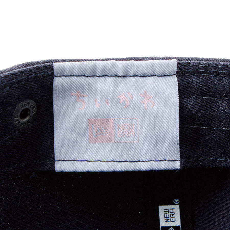 ニューエラ キャップ NEW ERA カジュアルクラシック ちいかわ / ちいかわ・ハチワレ・うさぎ ネイビー 14864502 インナーロゴ