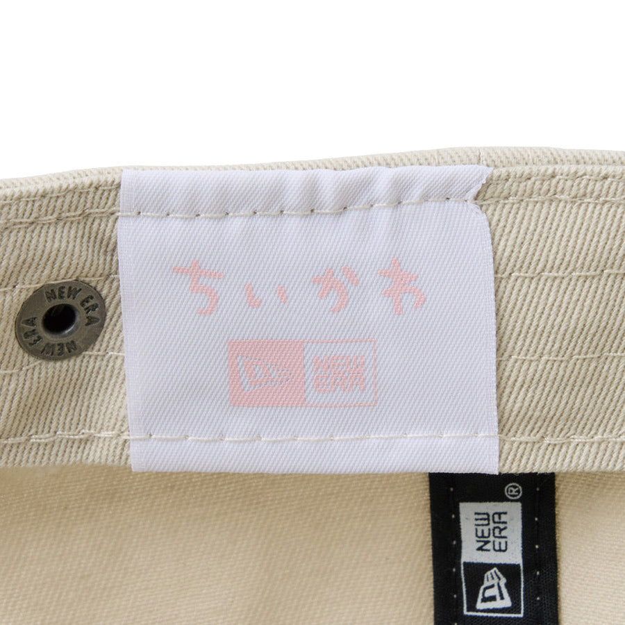ニューエラ キャップ NEW ERA カジュアルクラシック ちいかわ / モモンガ・古本屋 ストーン 14864501 インナー