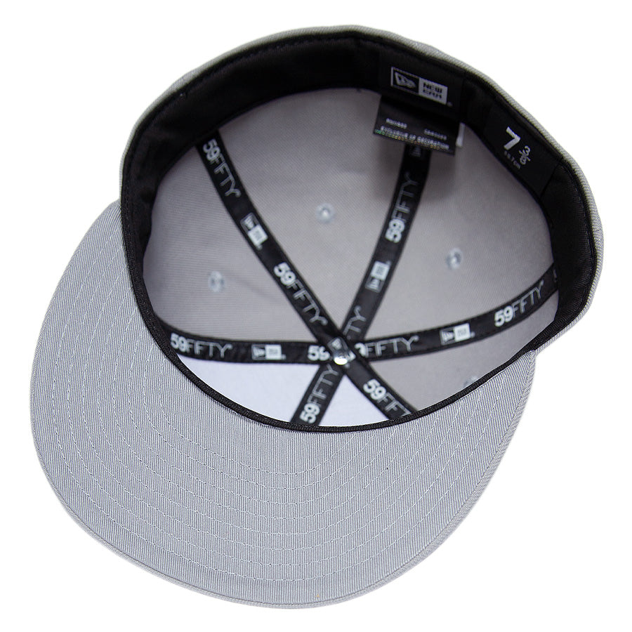 ニューエラ キャップ NEW ERA CAP CUSTUM KINGS 別注 59FIFTY ANTIQUE K グレー ホワイト 70900898 アンダーバイザー