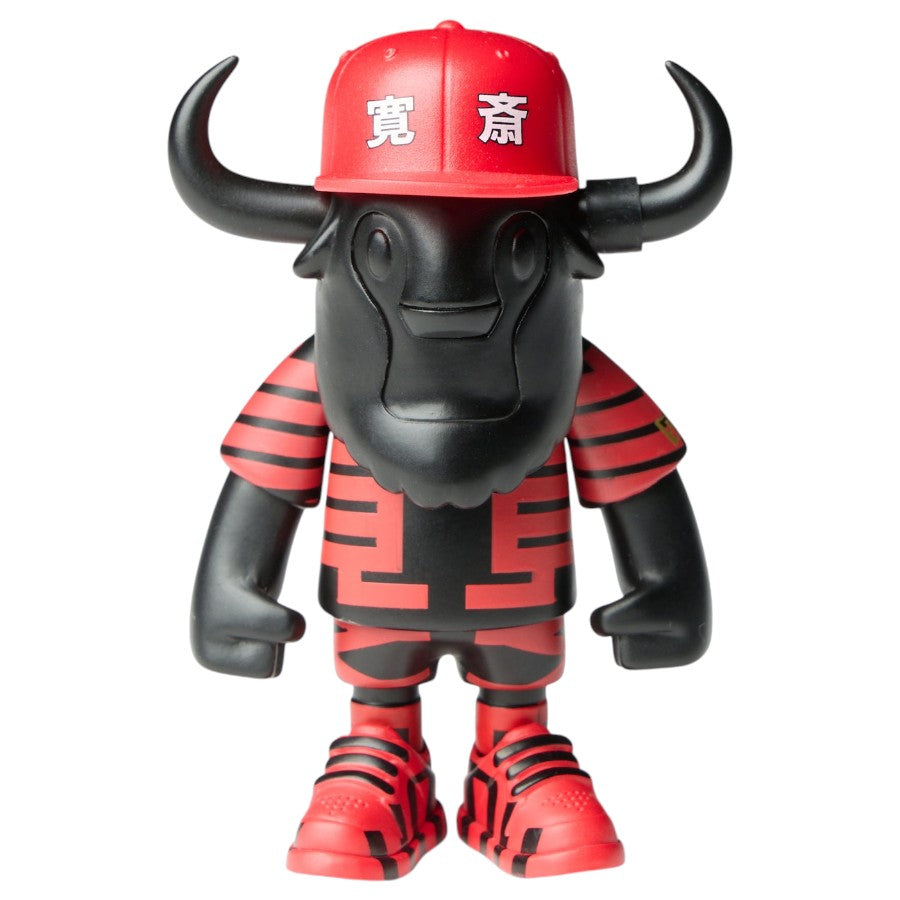 ニューエラ NEW ERA フィギュア FFALO ミニバッファロー kansai yamamoto 山本寛斎 ブラック レッド 14858866 正面