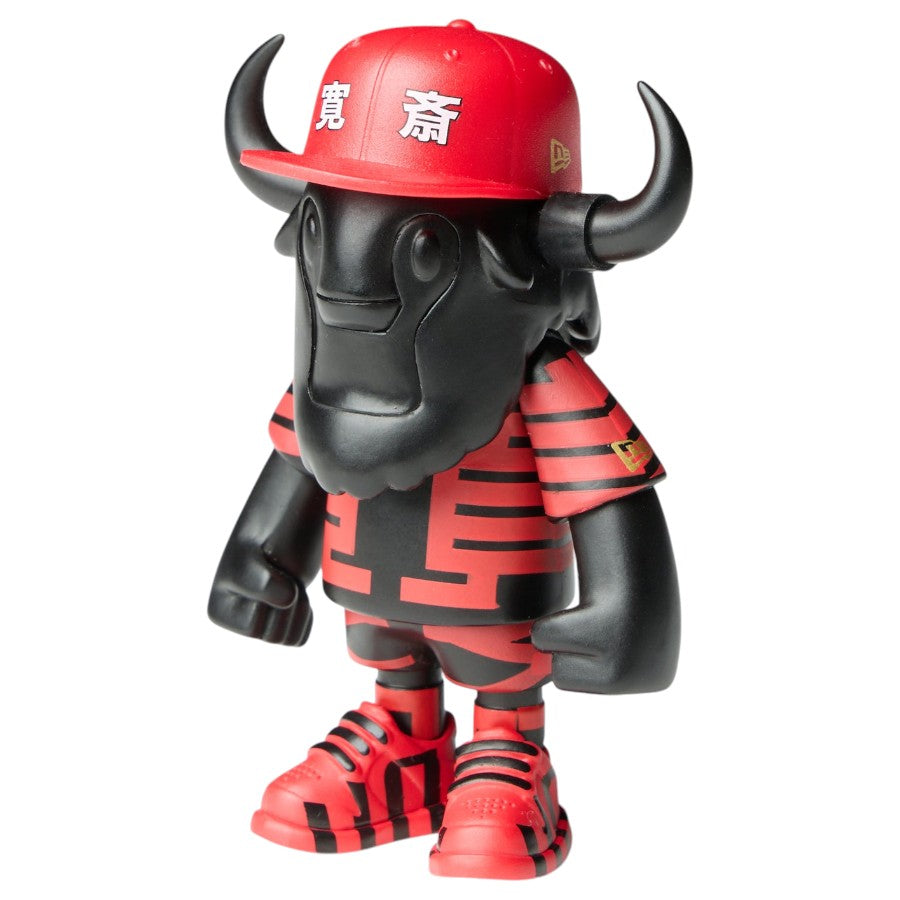 ニューエラ NEW ERA フィギュア FFALO ミニバッファロー kansai yamamoto 山本寛斎 ブラック レッド 14858866 右斜め前