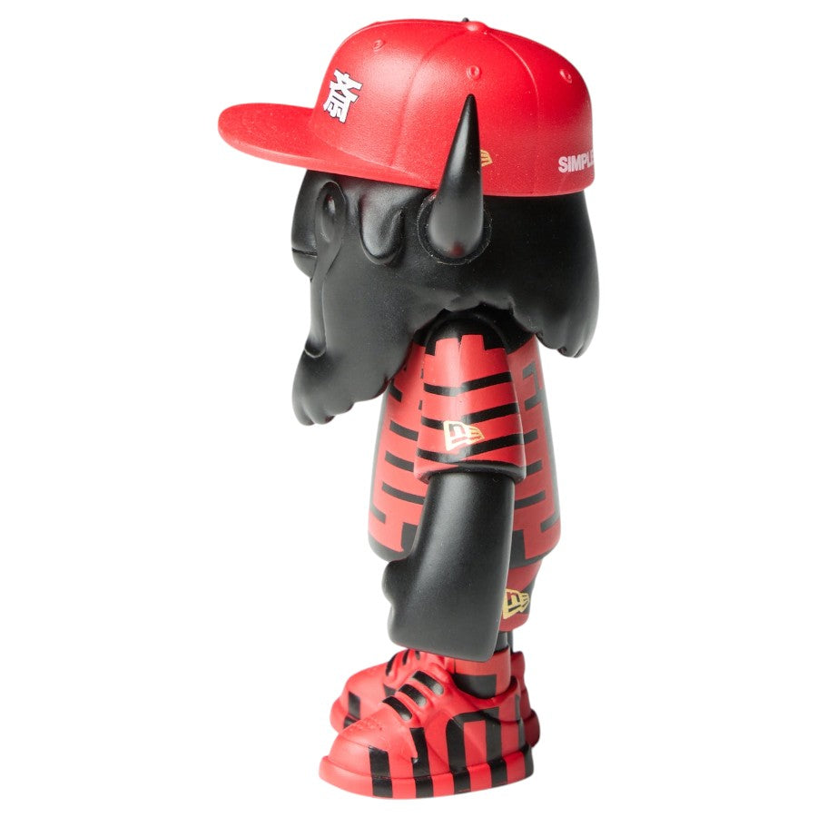 ニューエラ NEW ERA フィギュア FFALO ミニバッファロー kansai yamamoto 山本寛斎 ブラック レッド 14858866 左サイド