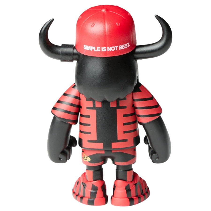 ニューエラ NEW ERA フィギュア FFALO ミニバッファロー kansai yamamoto 山本寛斎 ブラック レッド 14858866 背面