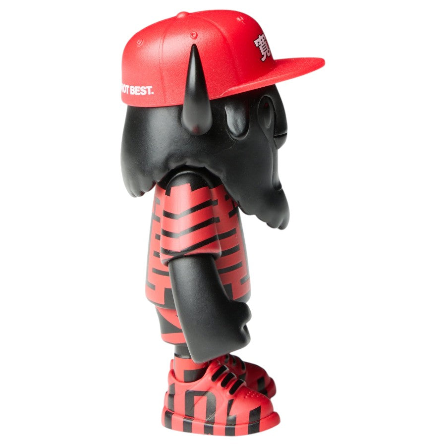 ニューエラ NEW ERA フィギュア FFALO ミニバッファロー kansai yamamoto 山本寛斎 ブラック レッド 14858866 右サイド