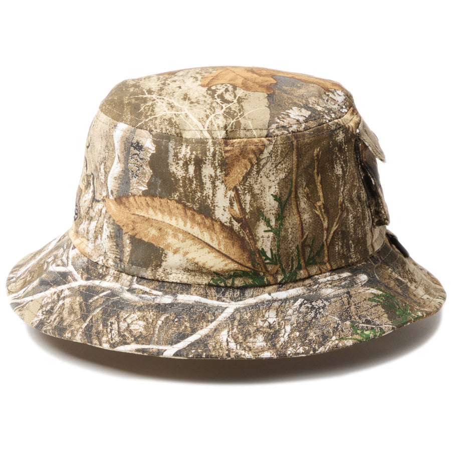 ニューエラ ハット NEW ERA バケット01 ループ Angler's Club FISHING フィッシング リアルツリーカモ 14774324 | アウトドア リア